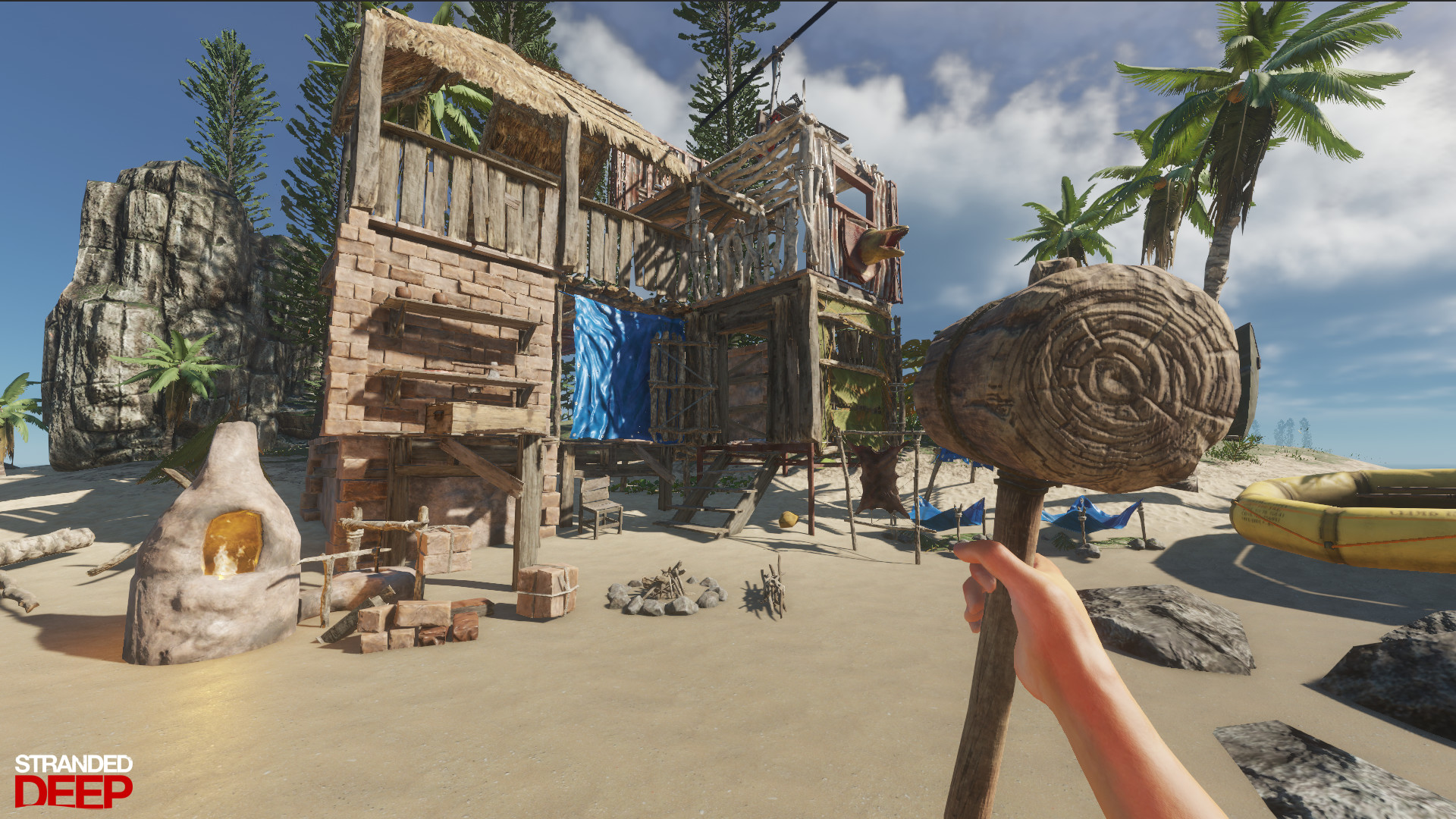 荒岛求生/深海搁浅/Stranded Deep 截图 6