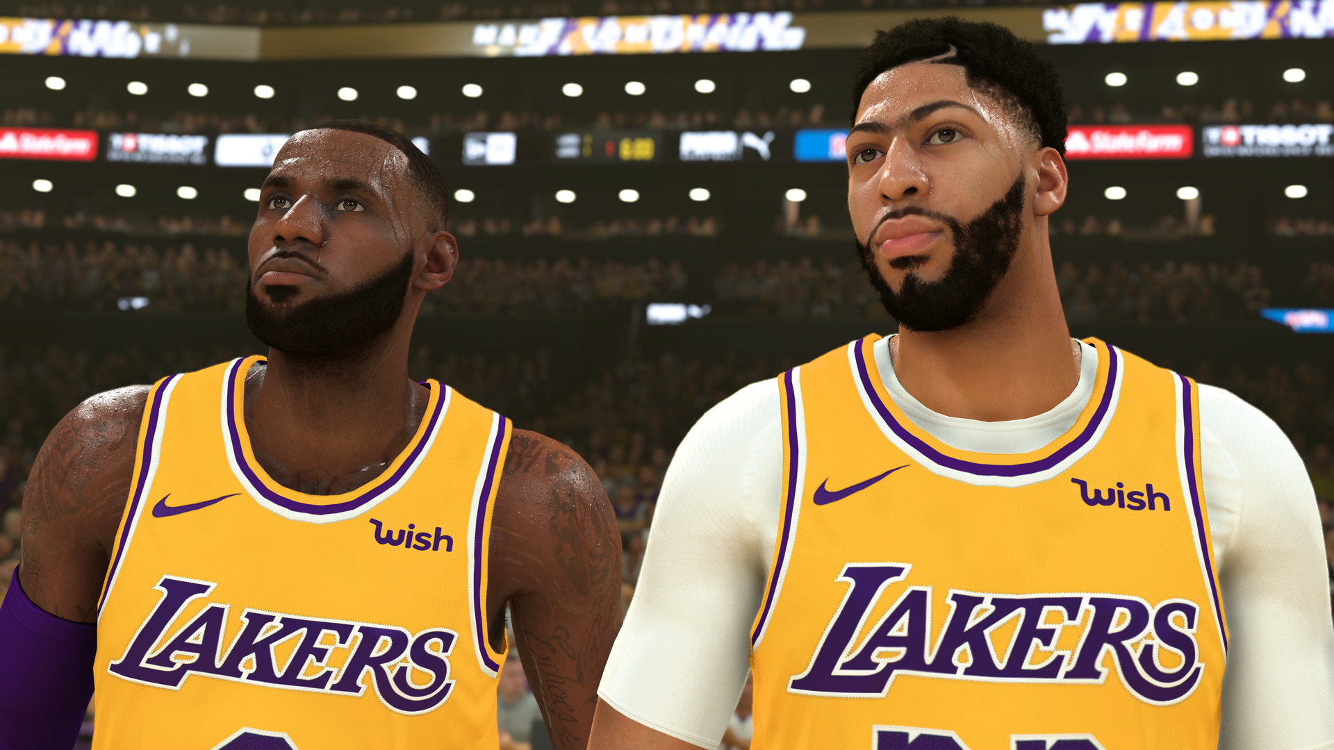 NBA2K20/19/18/17/16/15/14/13 截图 1