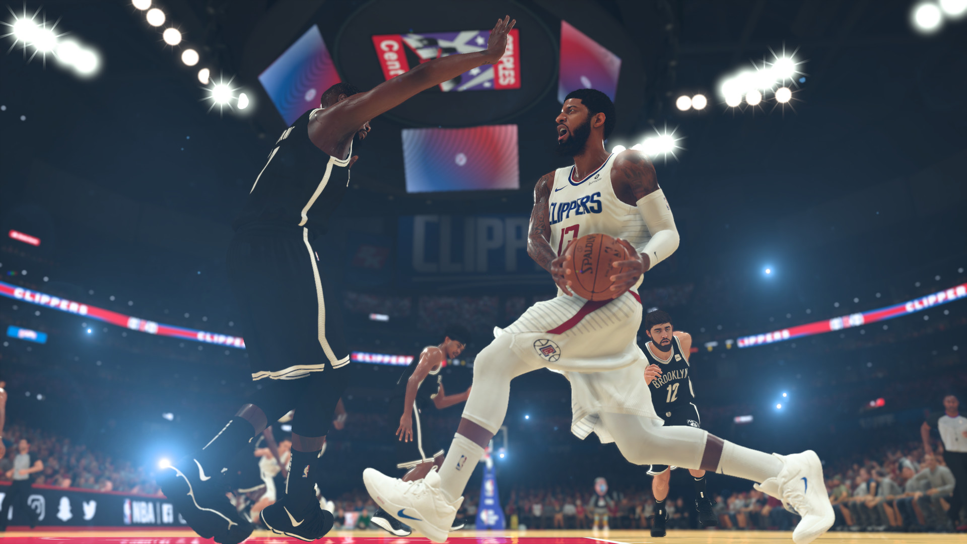 NBA2K20/19/18/17/16/15/14/13 截图 5