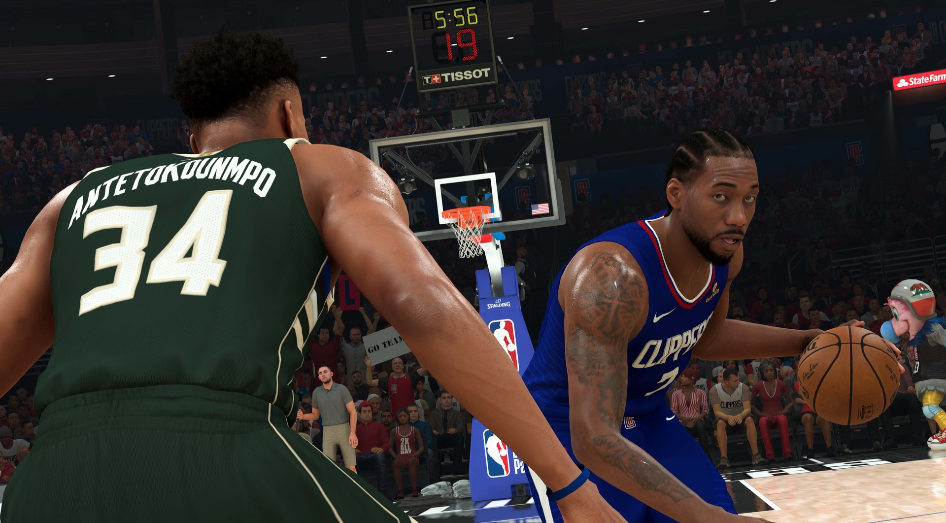 NBA2K21 截图 3