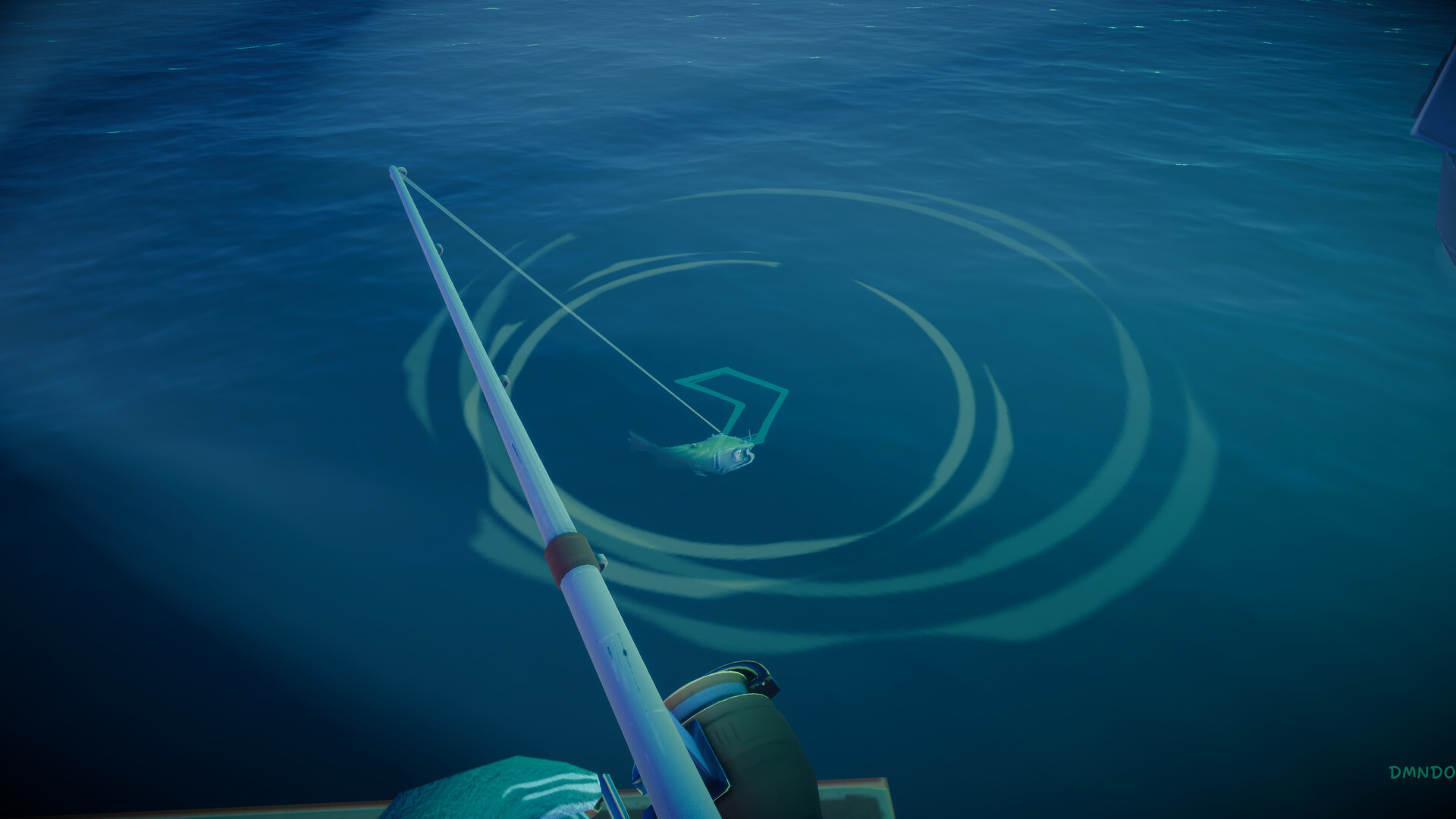 巫毒垂钓 (Voodoo Fishin') 截图 1