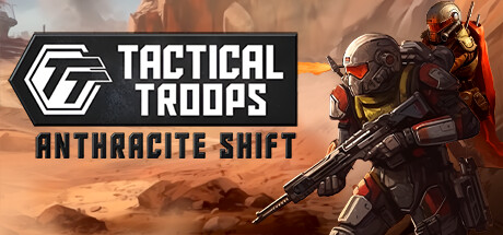 战术部队：无烟变换/Tactical Troops: Anthracite Shift 封面