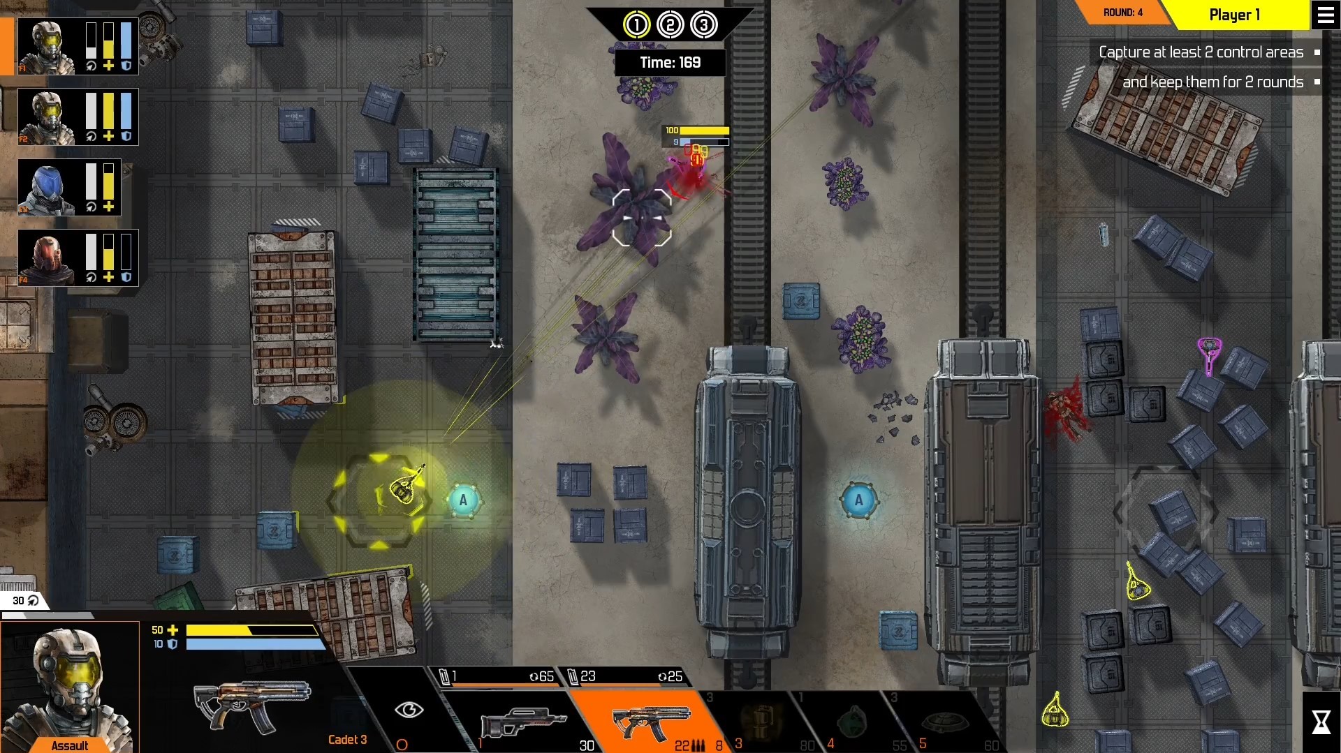 战术部队：无烟变换/Tactical Troops: Anthracite Shift 截图 1