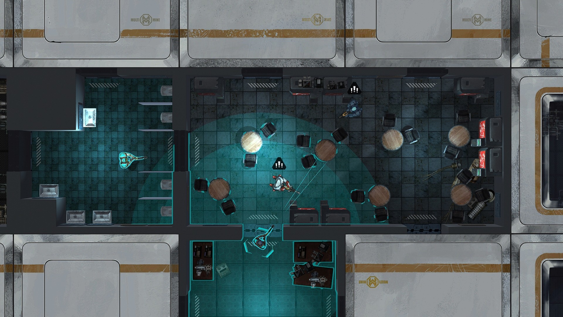 战术部队：无烟变换/Tactical Troops: Anthracite Shift 截图 4