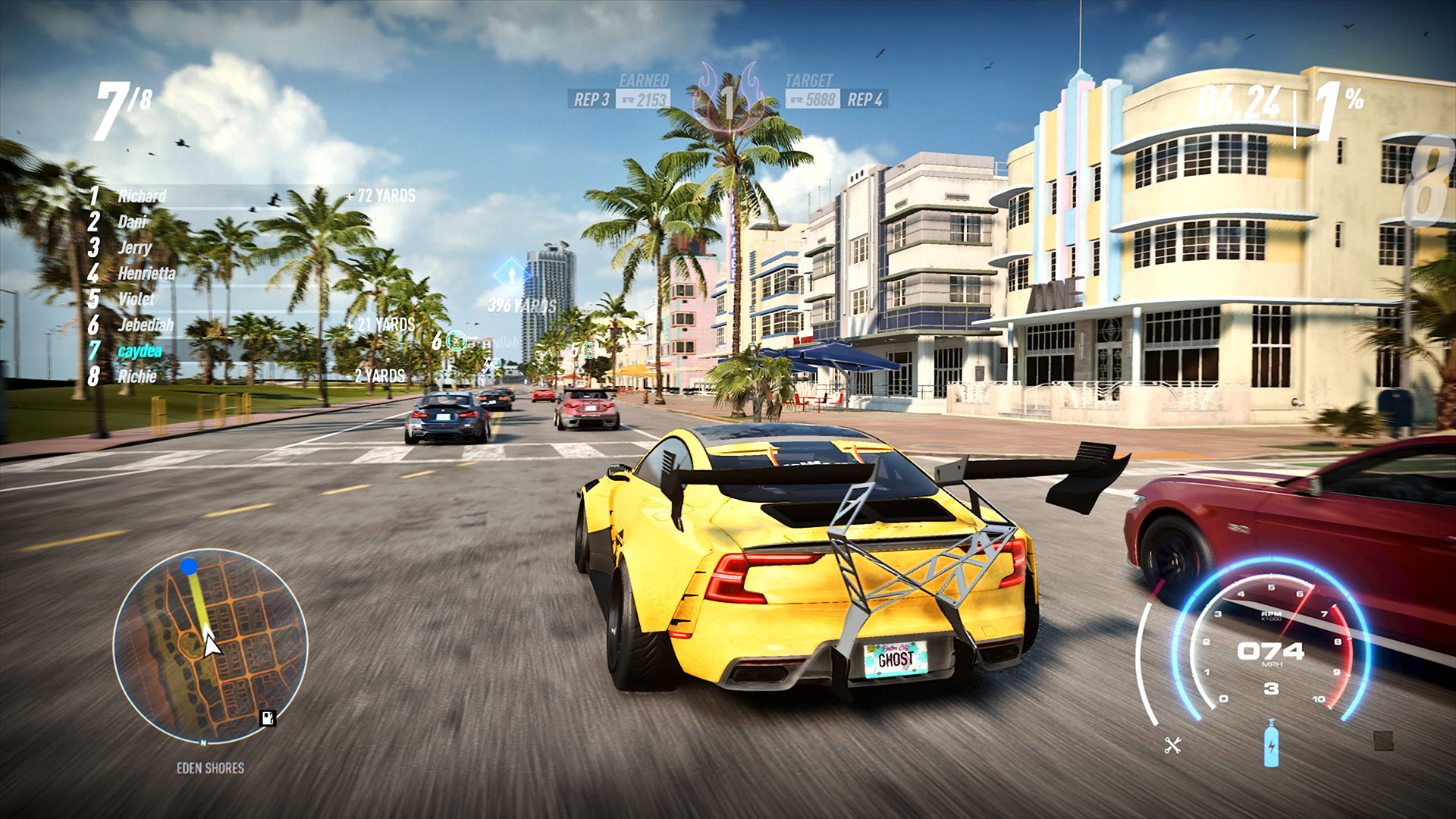 极品飞车21：热度/Need for Speed：Heat 截图 2