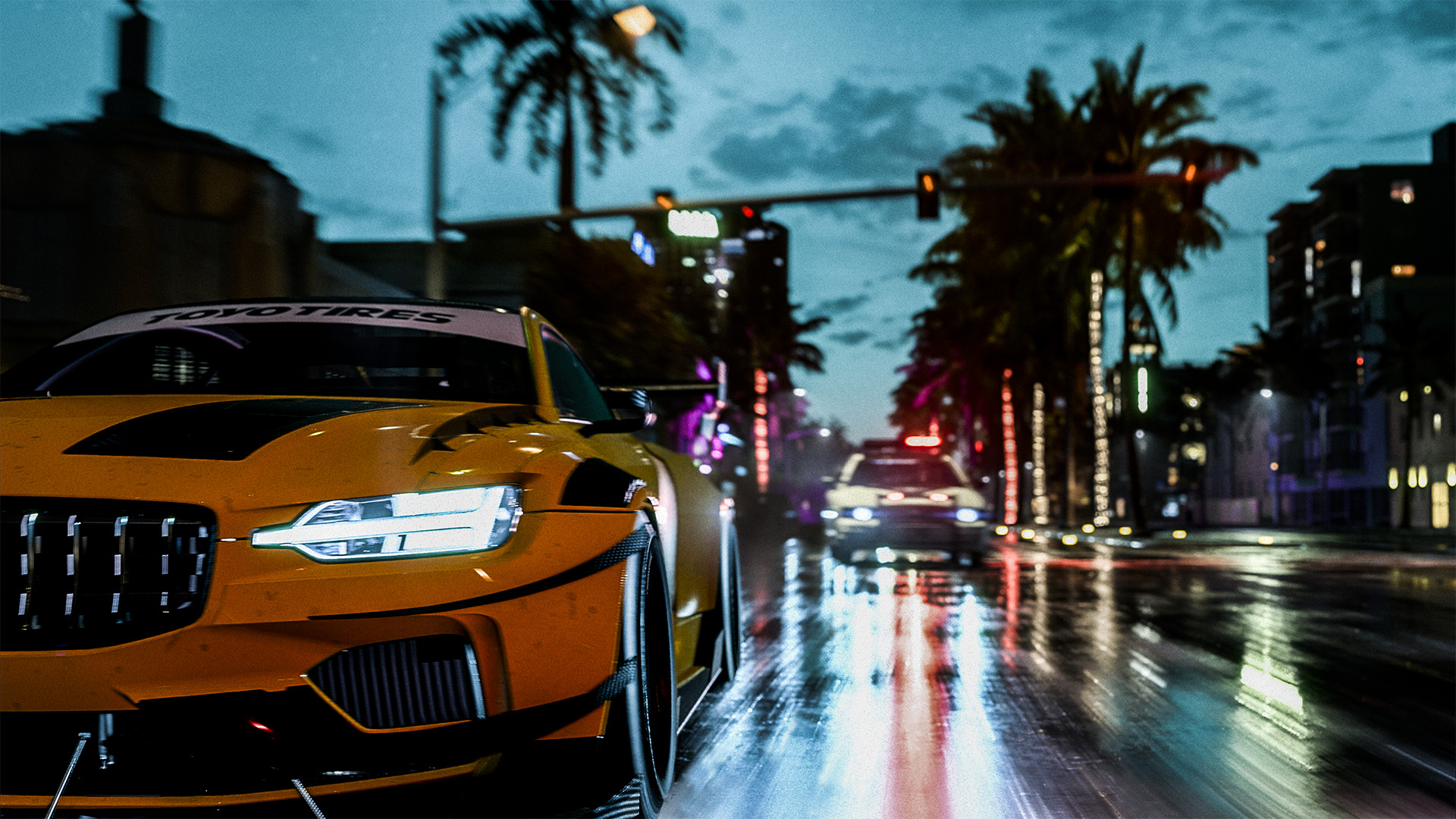 极品飞车21：热度/Need for Speed：Heat 截图 3