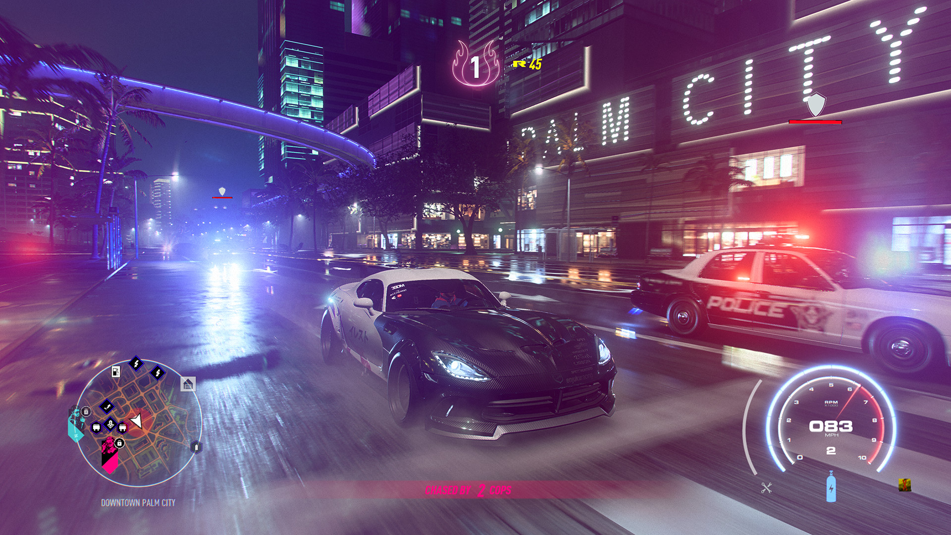 极品飞车21：热度/Need for Speed：Heat 截图 4