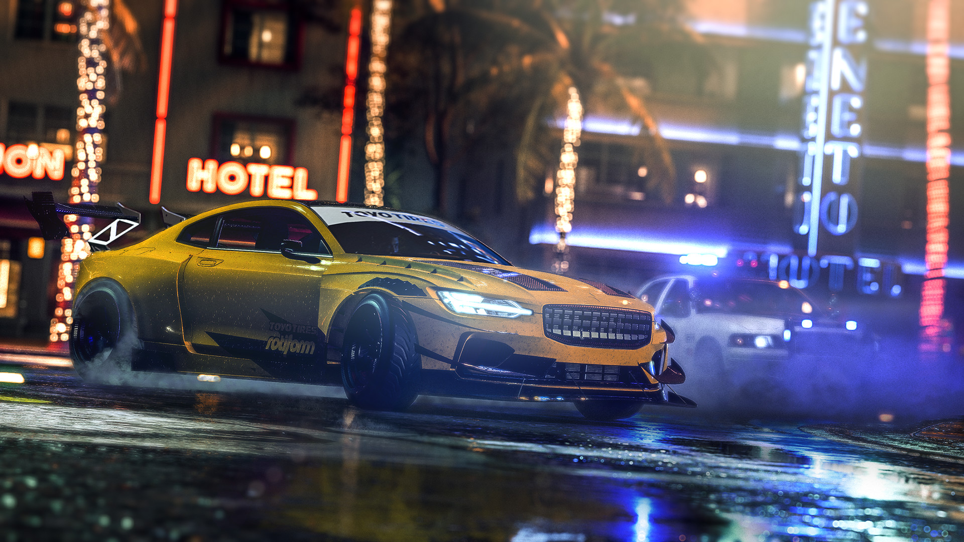 极品飞车21：热度/Need for Speed：Heat 截图 5