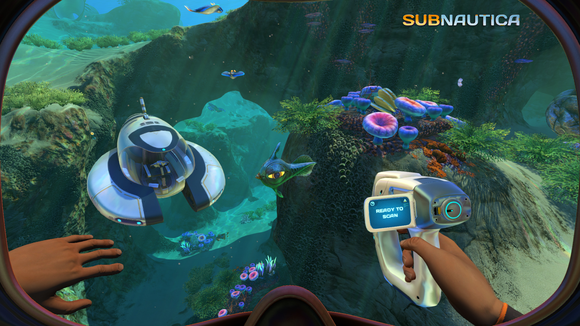 深海迷航/Subnautica 截图 1