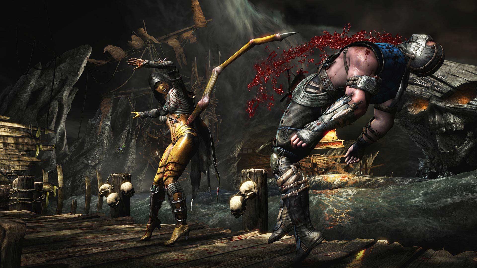 真人快打X/Mortal Kombat X 截图 5