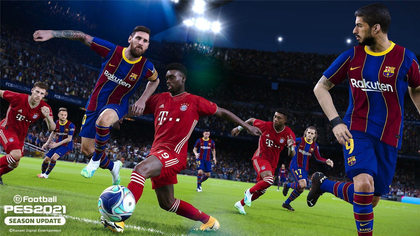 实况足球2021/eFootball PES 2021 封面