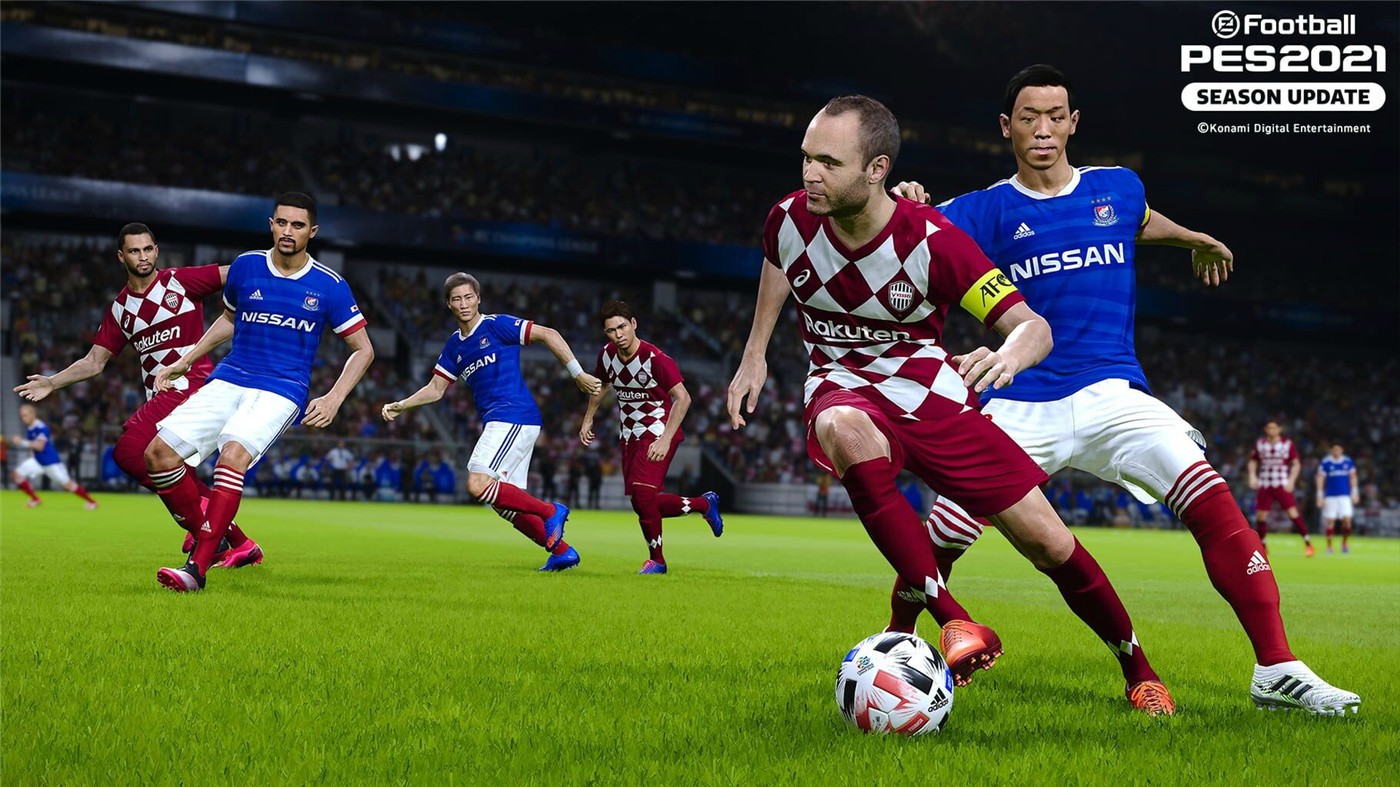 实况足球2021/eFootball PES 2021 截图 1