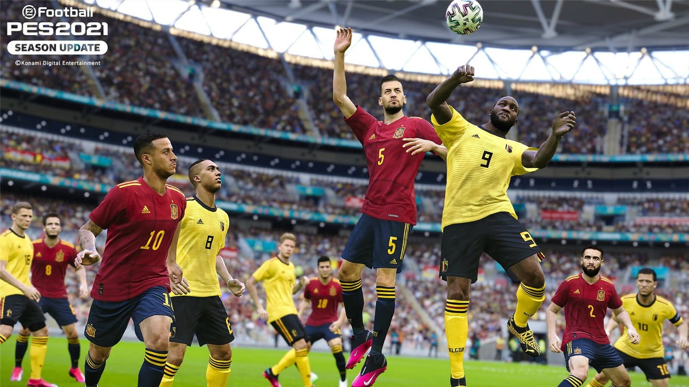 实况足球2021/eFootball PES 2021 截图 2