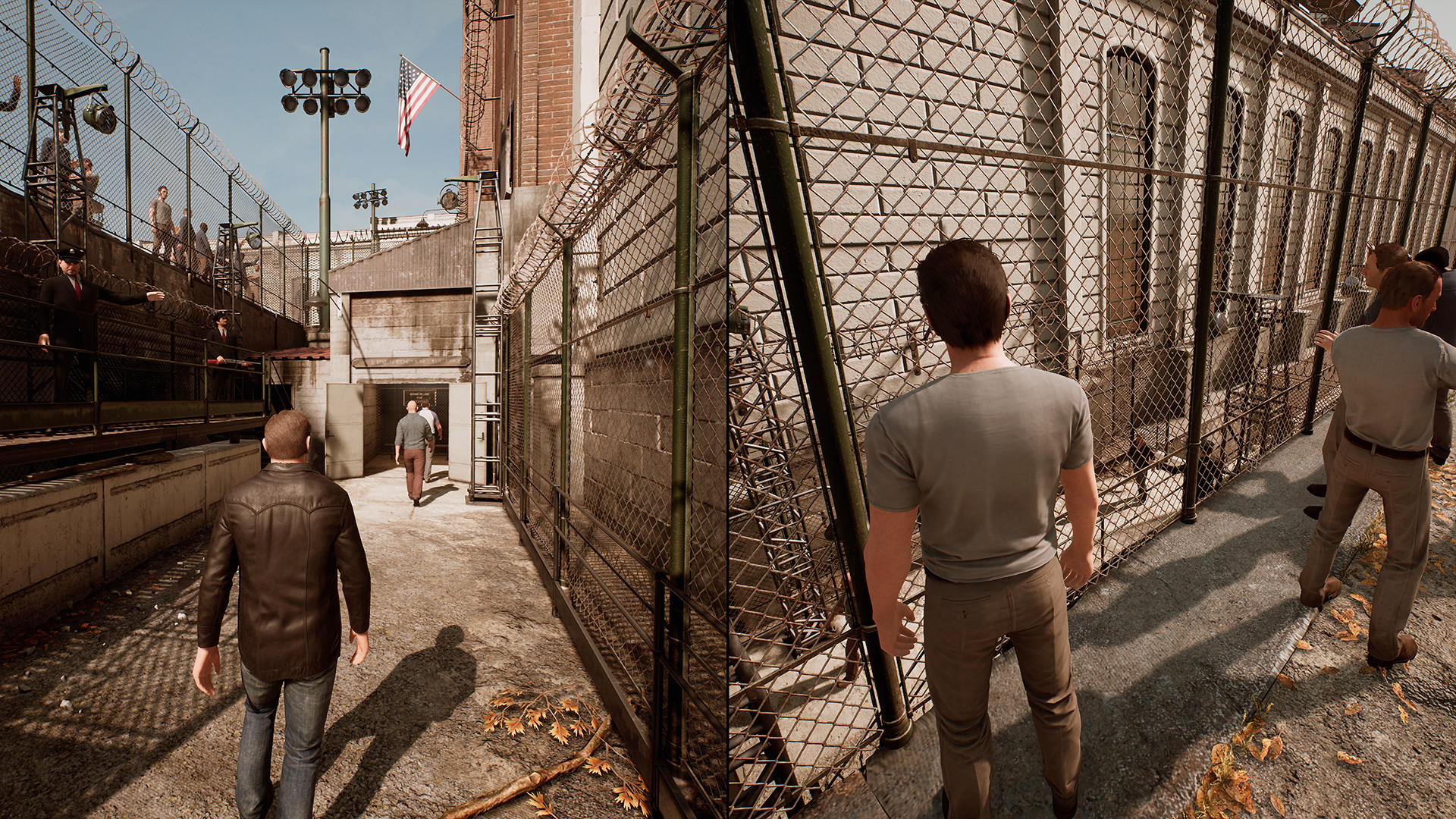 逃出生天/A Way Out 截图 1