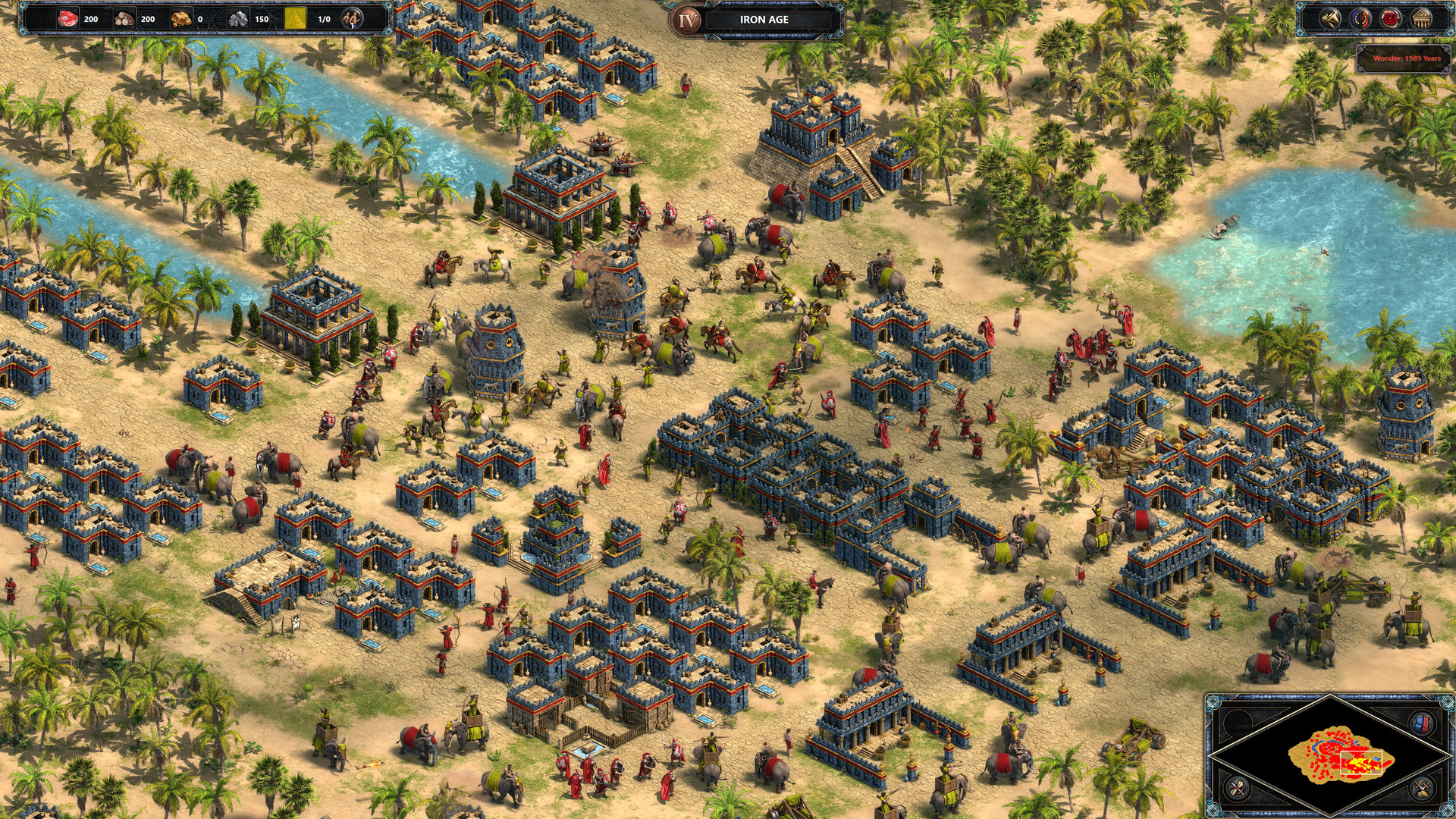 帝国时代：终极版 (Age of Empires: Definitive Edition) 截图 1