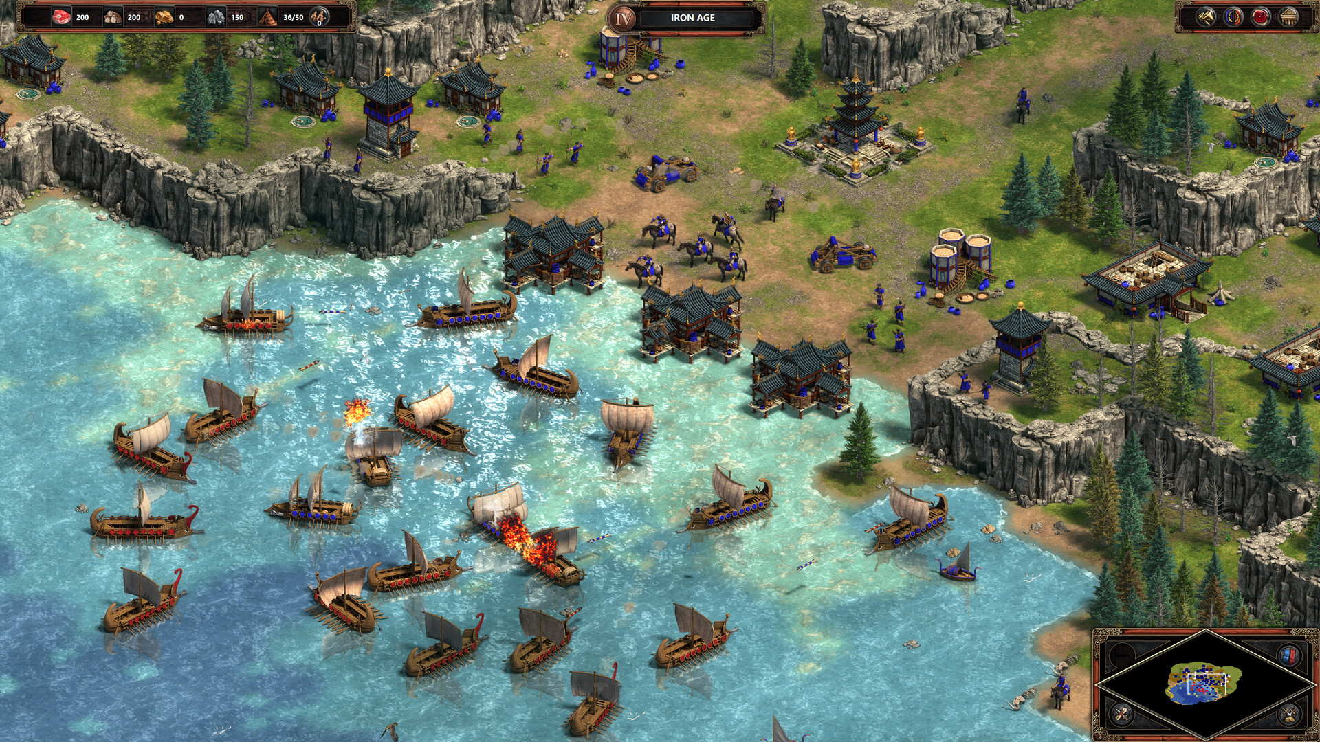 帝国时代：终极版 (Age of Empires: Definitive Edition) 截图 2