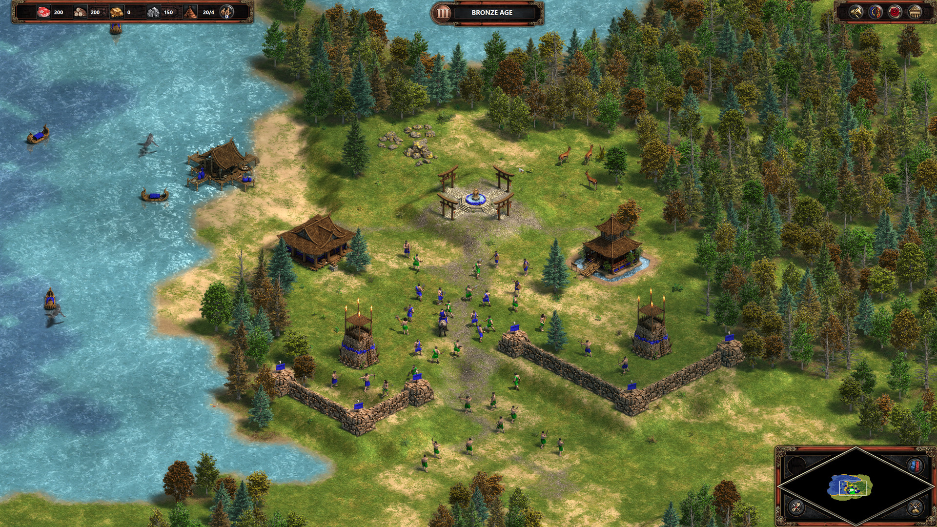 帝国时代：终极版 (Age of Empires: Definitive Edition) 截图 4
