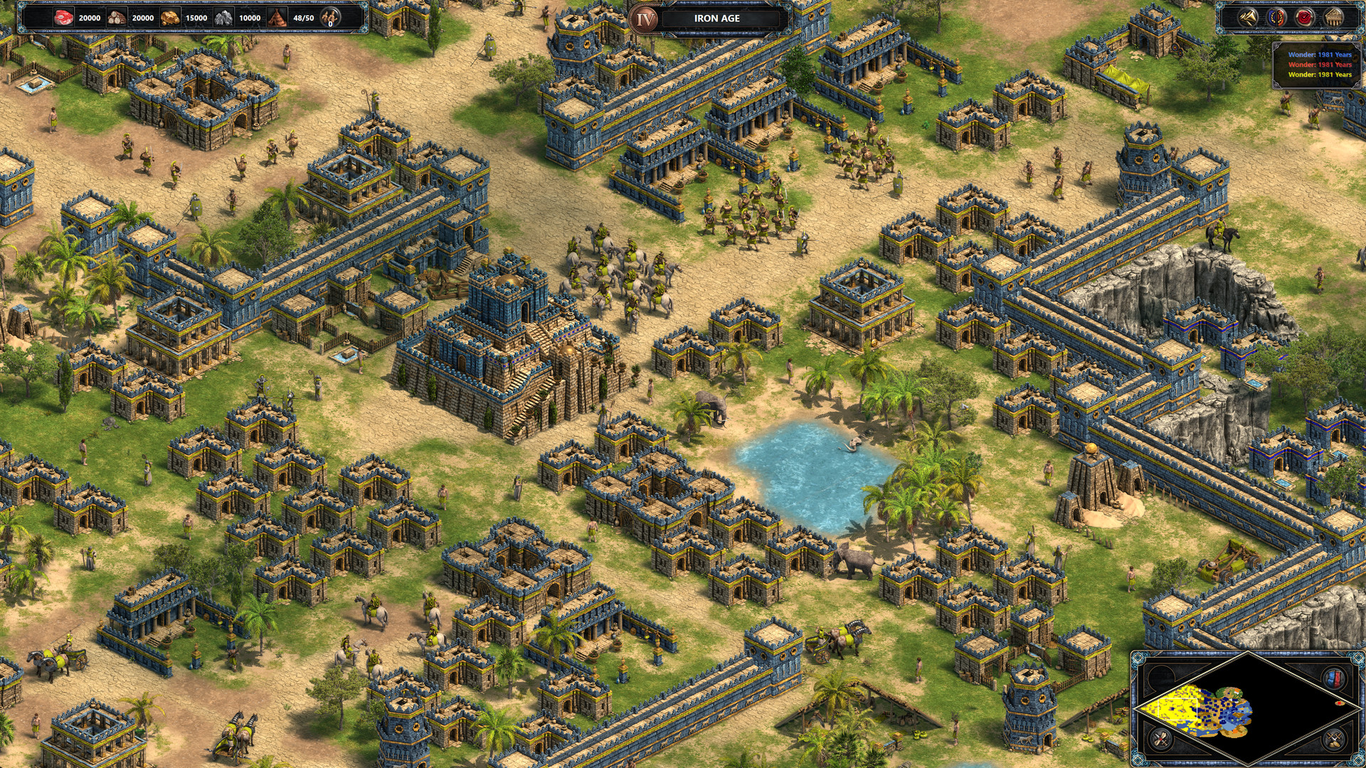 帝国时代：终极版 (Age of Empires: Definitive Edition) 截图 5