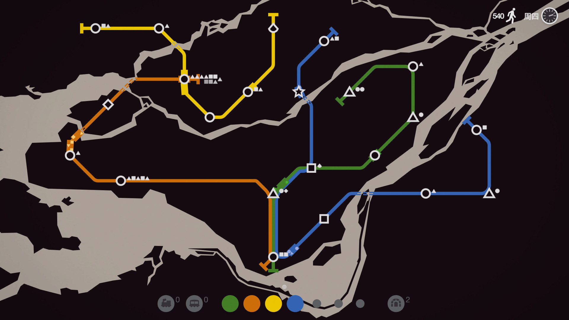 迷你地铁 截图 3