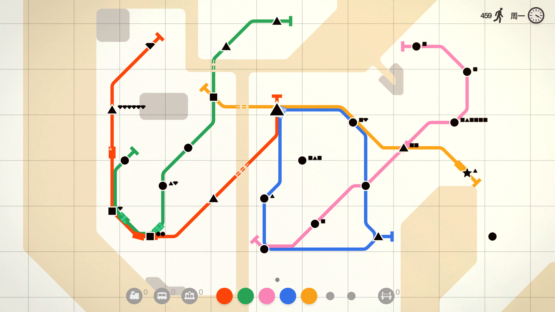 迷你地铁 截图 5