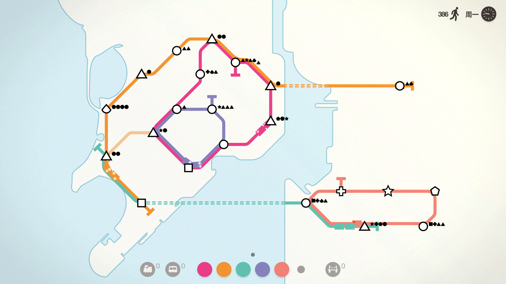 迷你地铁 截图 7