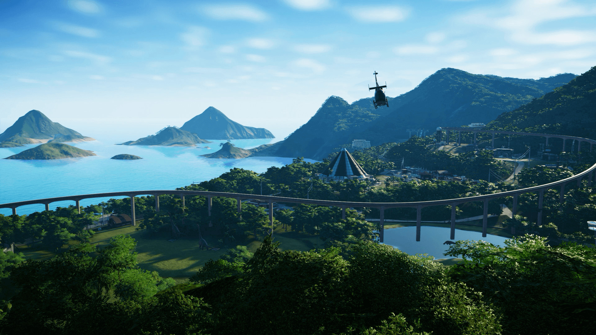 侏罗纪世界：进化/Jurassic World Evolution 截图 1