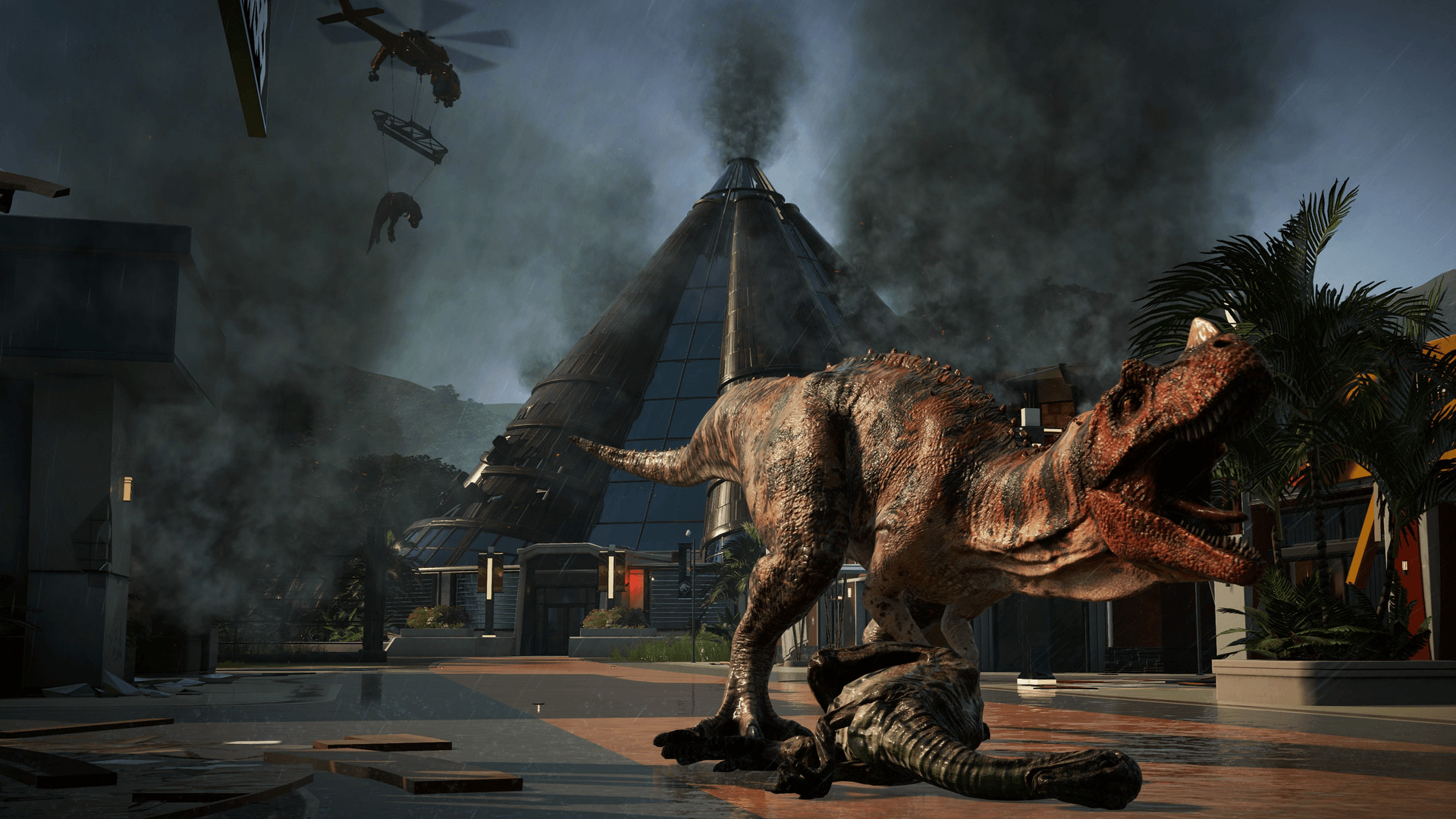 侏罗纪世界：进化/Jurassic World Evolution 截图 4