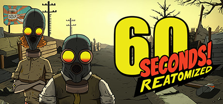 60秒！重制版/60 Seconds! Reatomized 封面