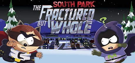 南方公园：完整破碎/South Park: The Fractured But Whole 封面