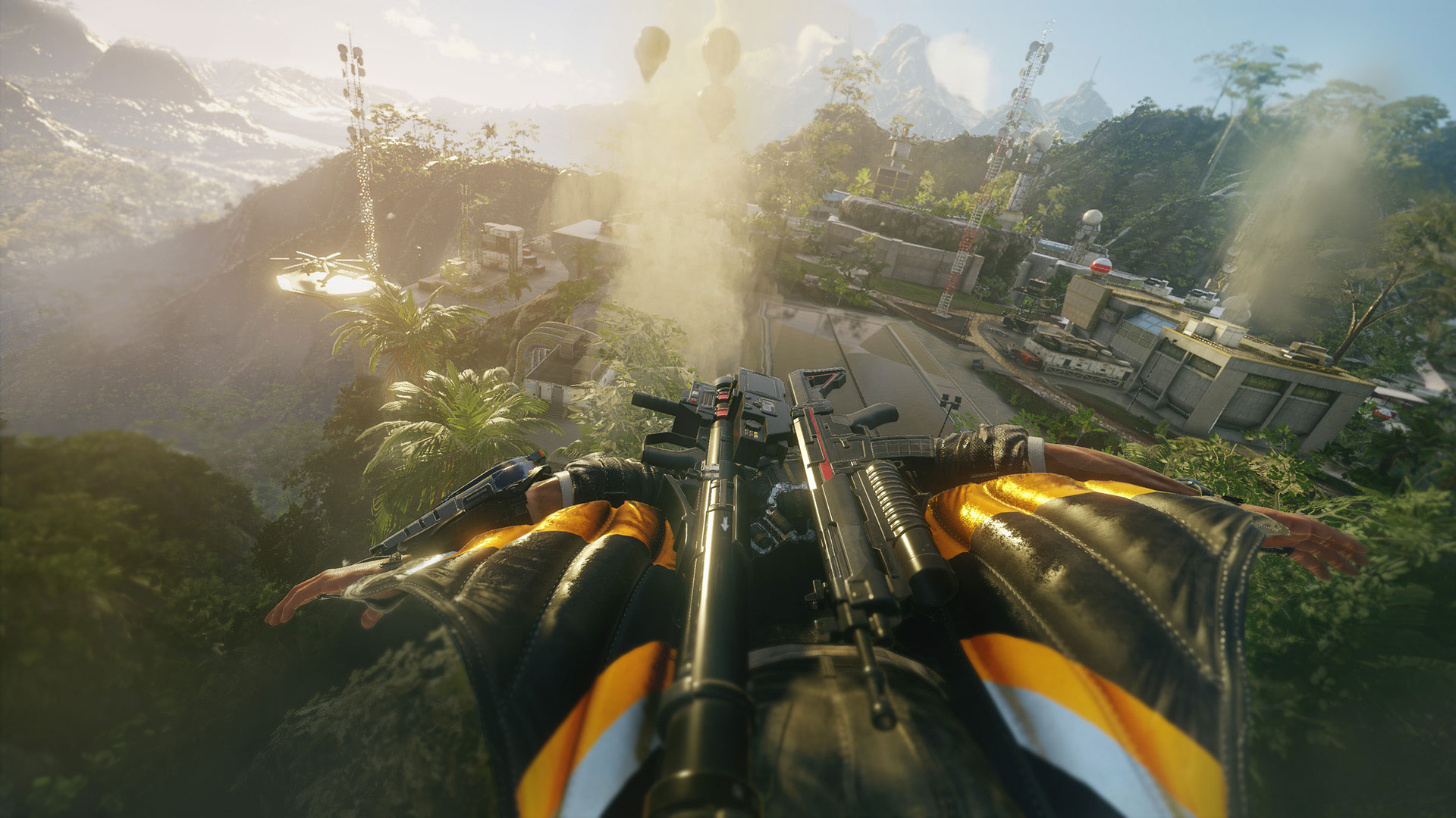 正当防卫4/Just Cause 4 截图 1