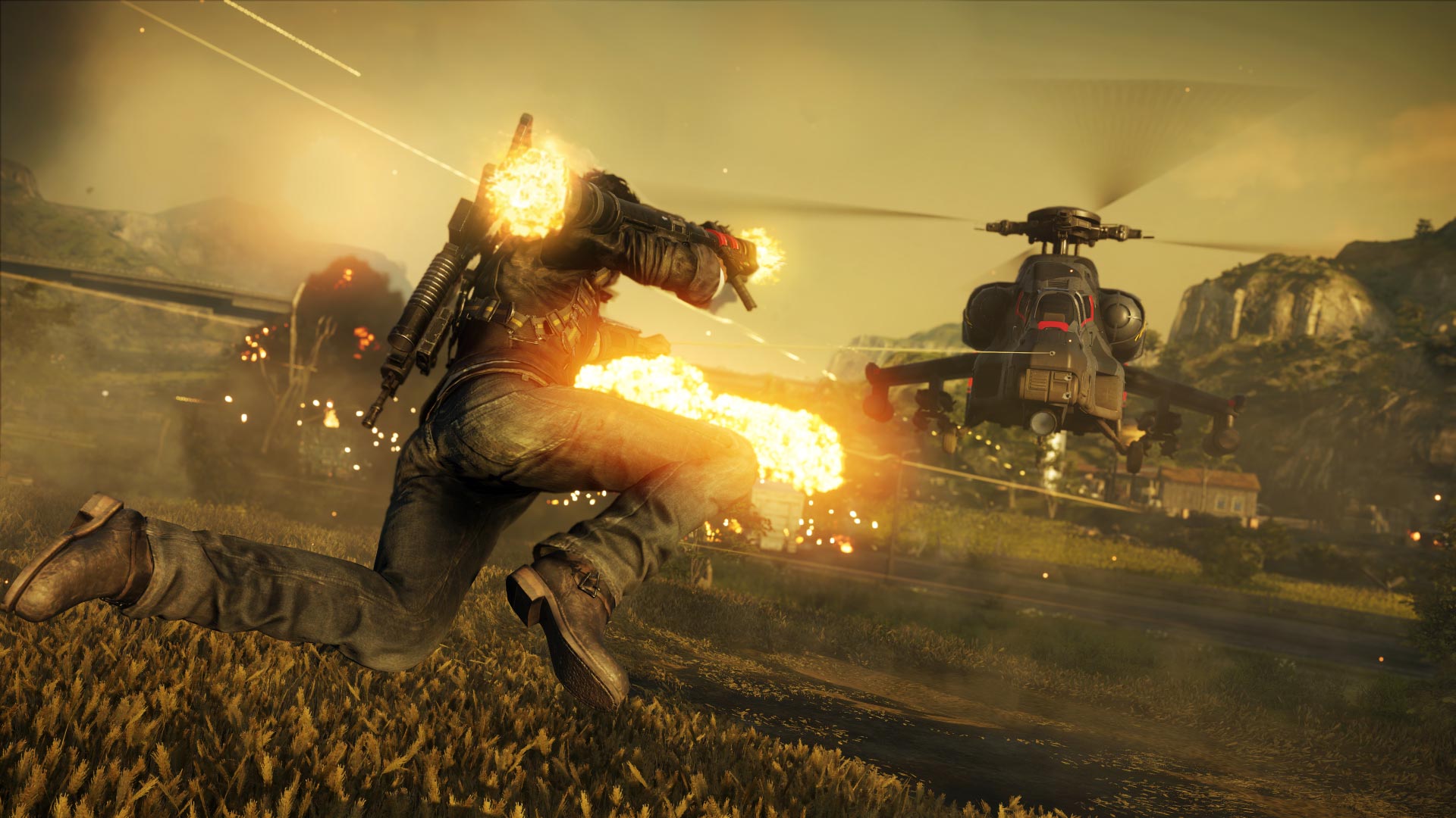 正当防卫4/Just Cause 4 截图 2