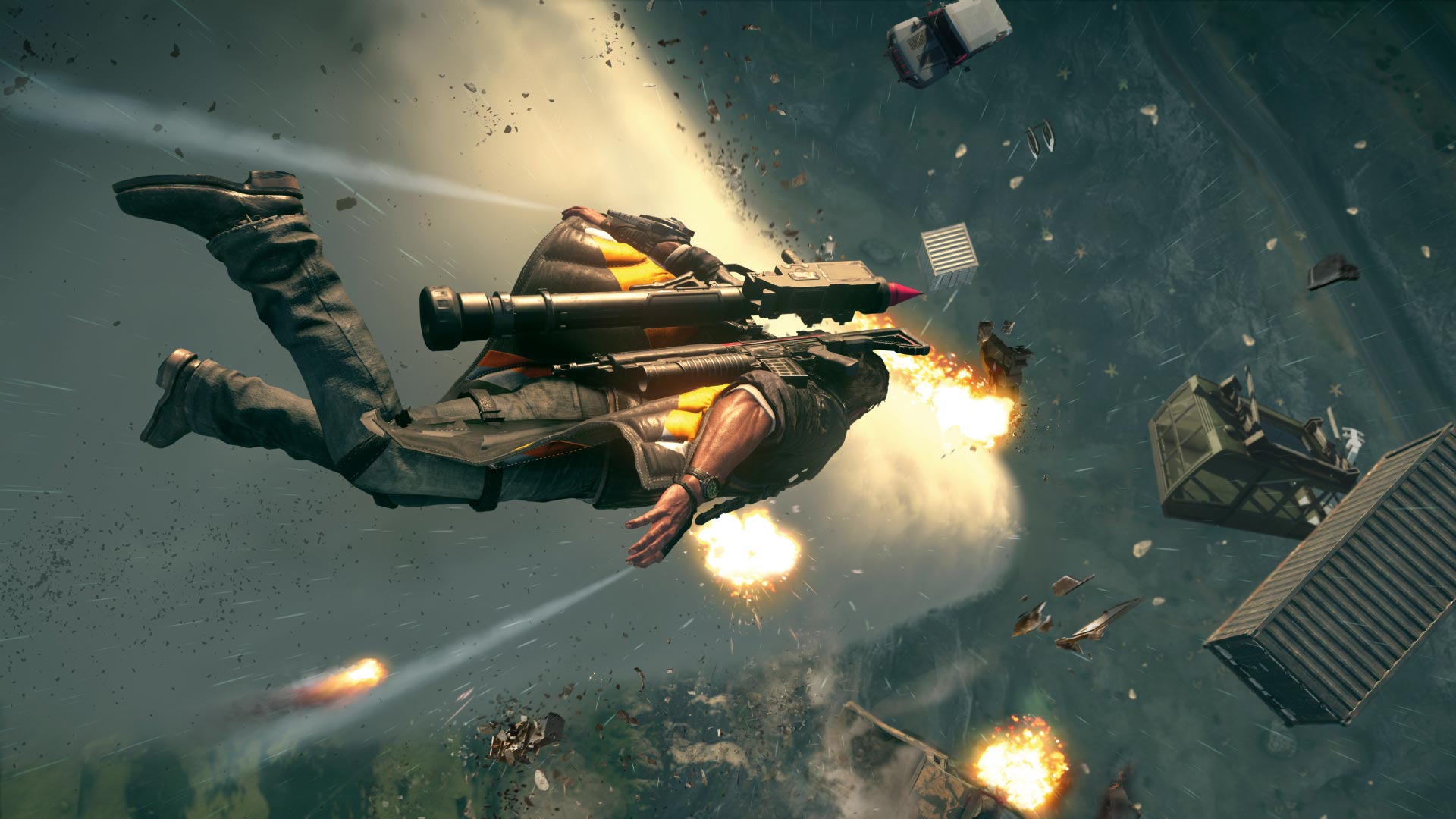 正当防卫4/Just Cause 4 截图 3