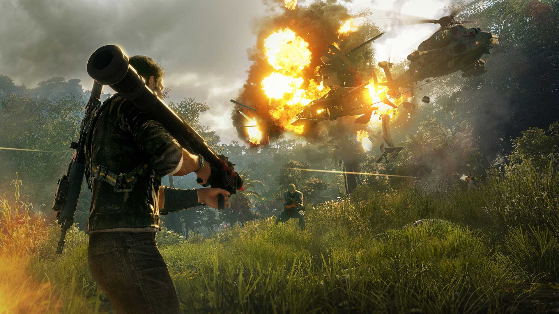 正当防卫4/Just Cause 4 截图 5