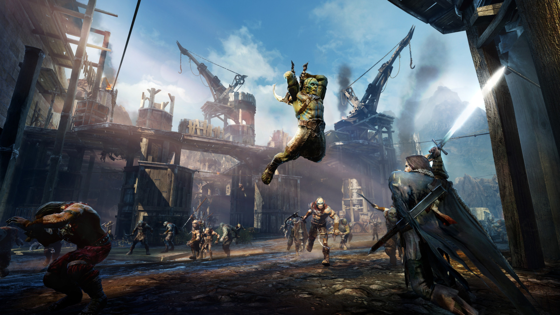 中土世界：暗影魔多 / 中土世界：魔多阴影 / Middle Earth: Shadow of Mordor 截图 1