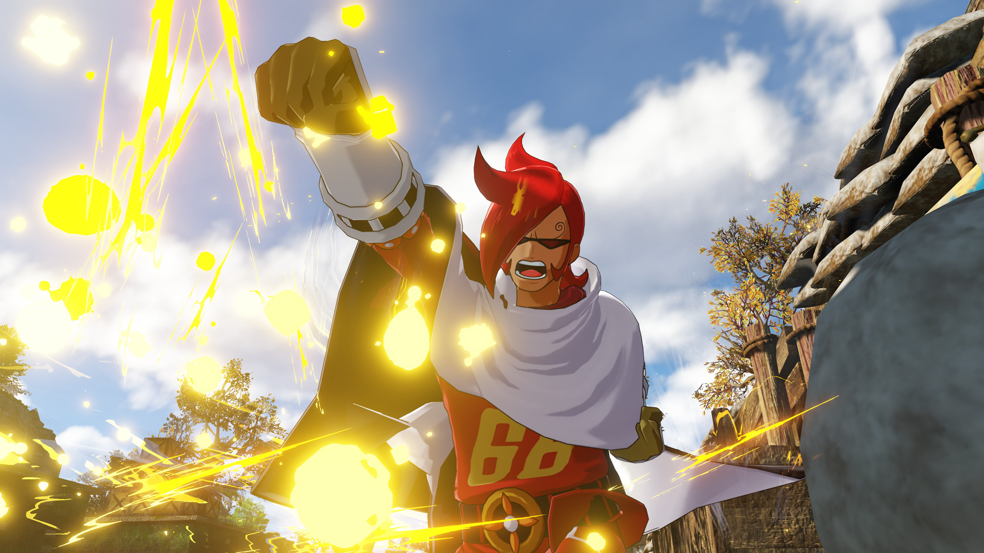 海贼王：寻秘世界/ONE PIECE World Seeker 截图 2