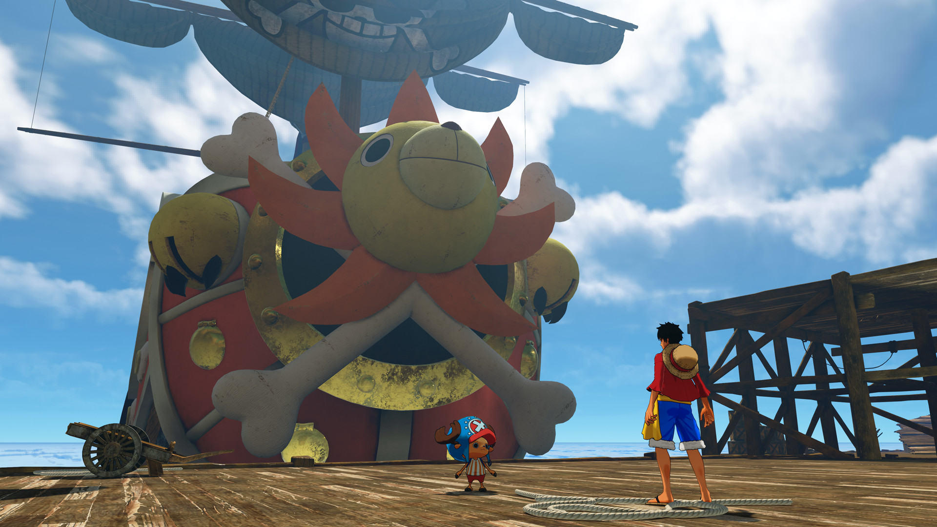 海贼王：寻秘世界/ONE PIECE World Seeker 截图 4