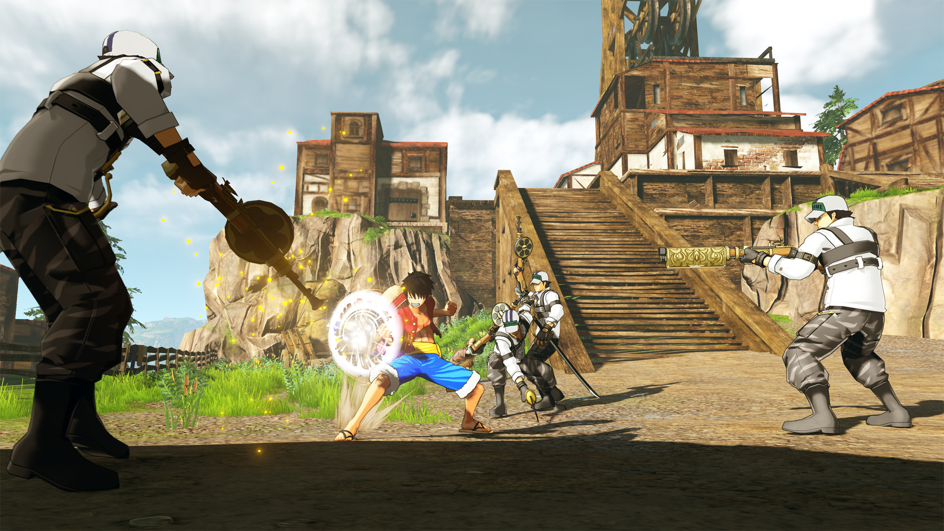 海贼王：寻秘世界/ONE PIECE World Seeker 截图 6