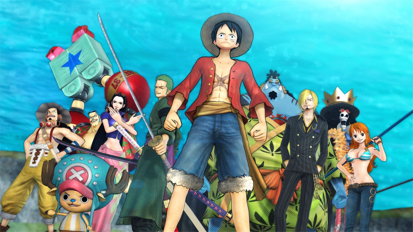 海贼无双3/One Piece: Pirate Warriors 3 封面