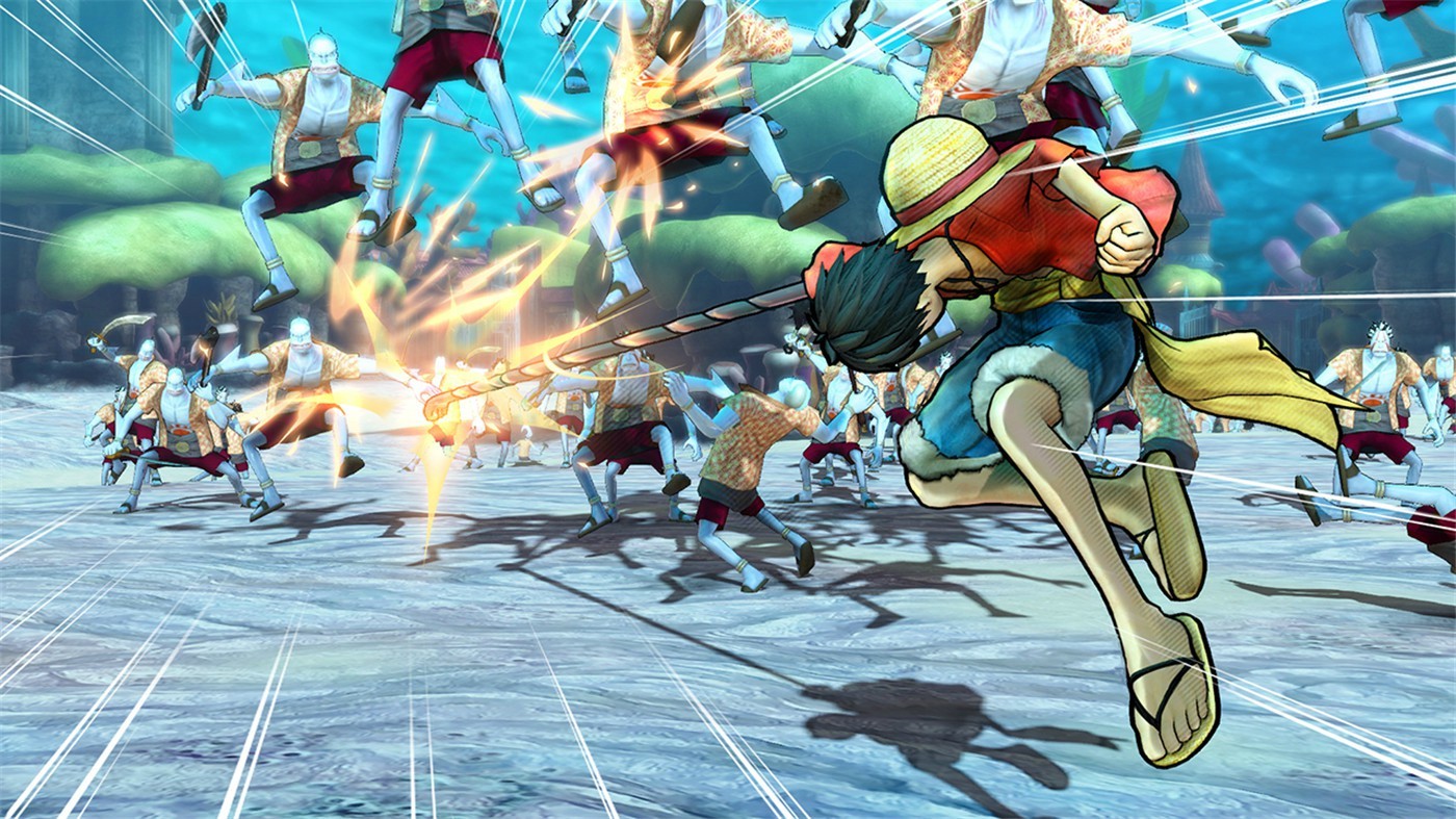 海贼无双3/One Piece: Pirate Warriors 3 截图 2