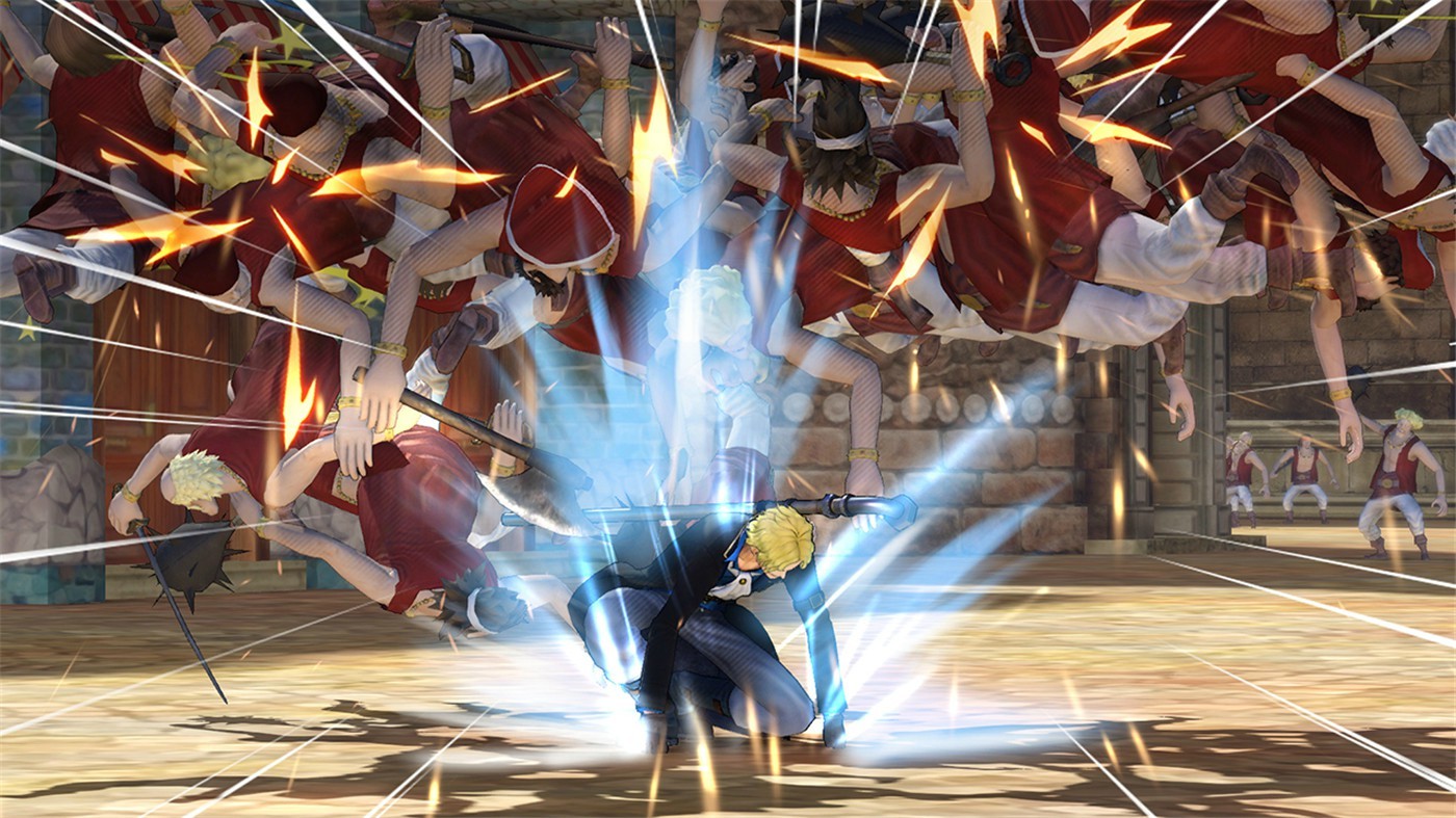 海贼无双3/One Piece: Pirate Warriors 3 截图 3