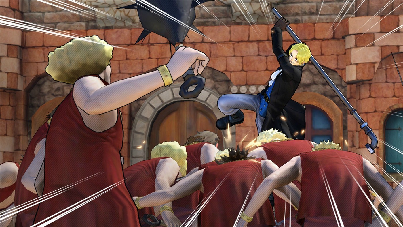 海贼无双3/One Piece: Pirate Warriors 3 截图 4