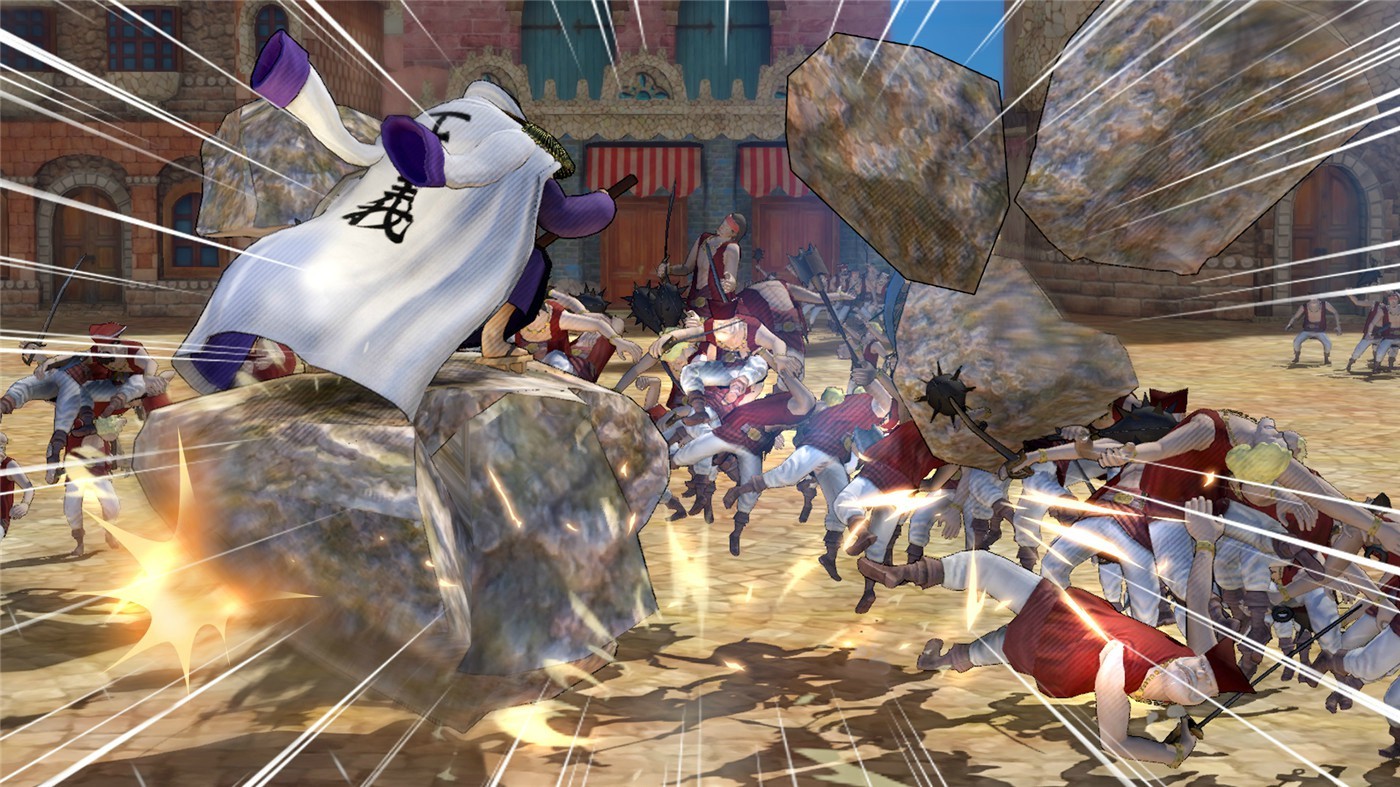 海贼无双3/One Piece: Pirate Warriors 3 截图 5
