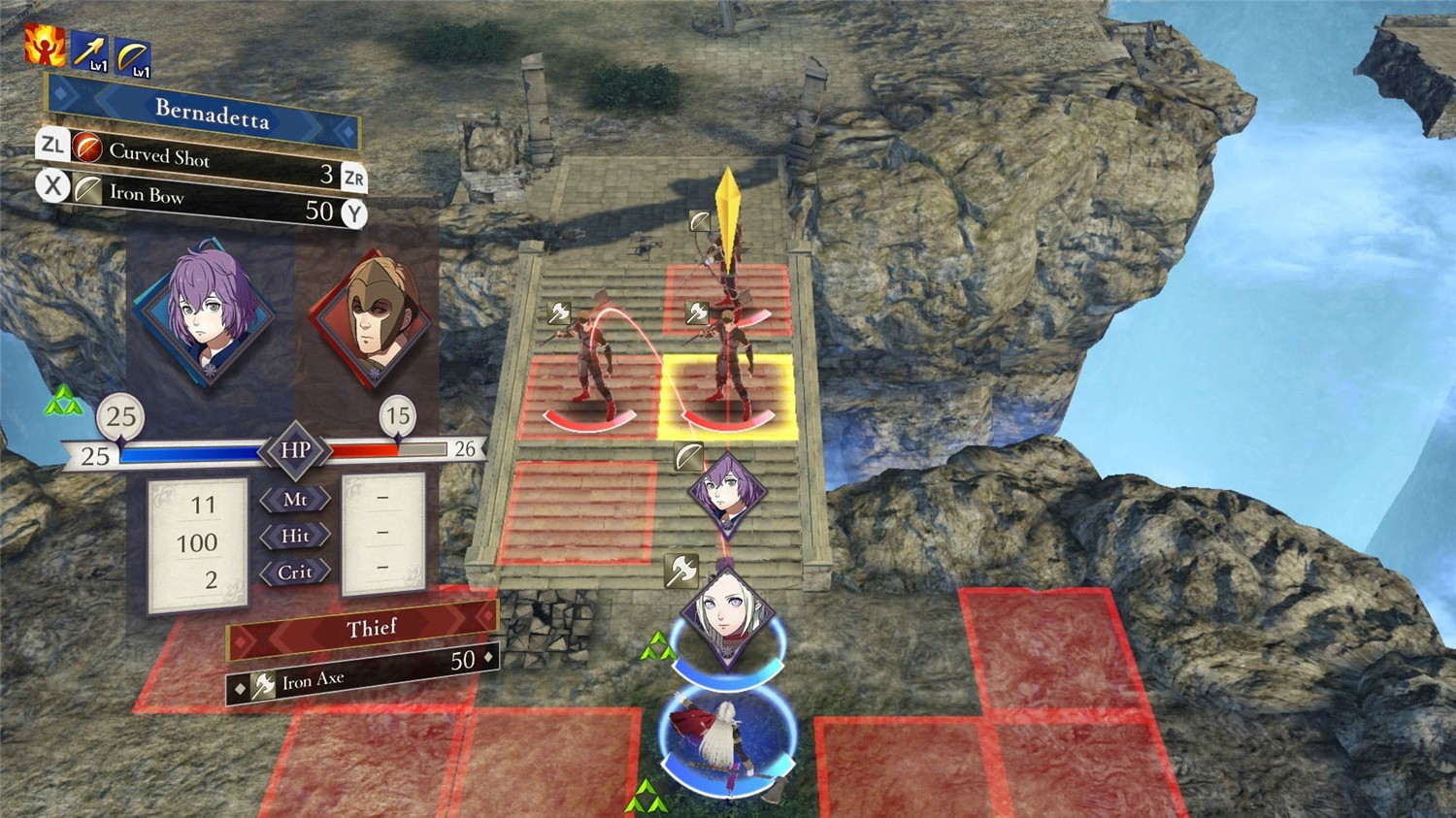 火焰之纹章：风花雪月 截图 1
