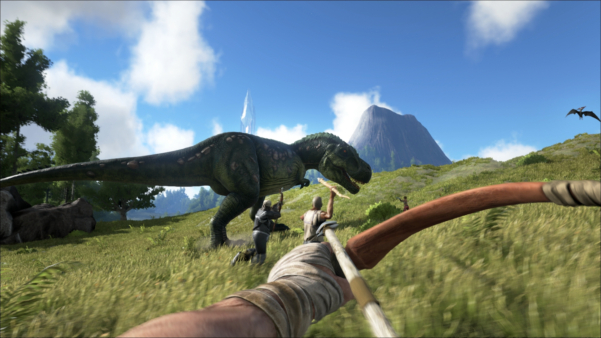 方舟：生存进化 截图 1