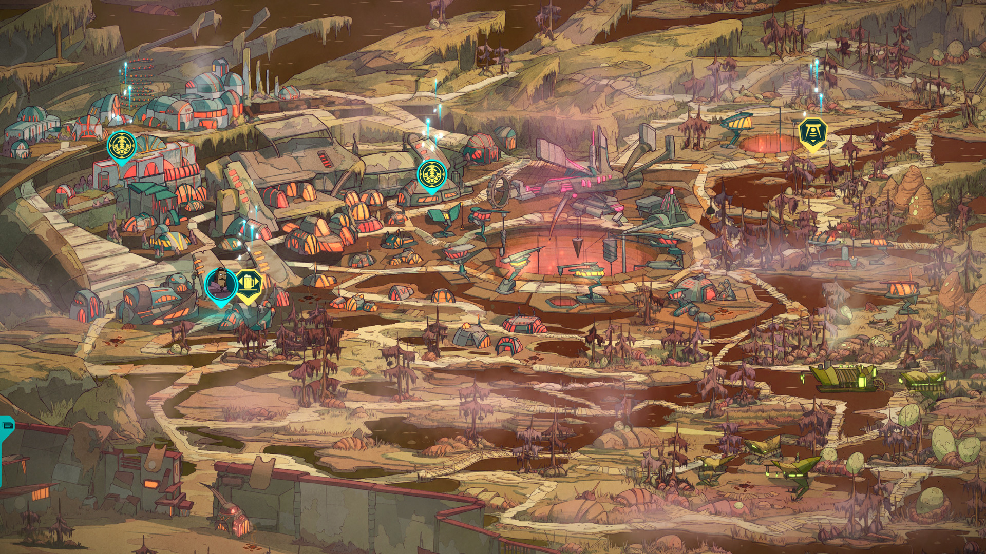 欺诈之地/Griftlands 截图 5