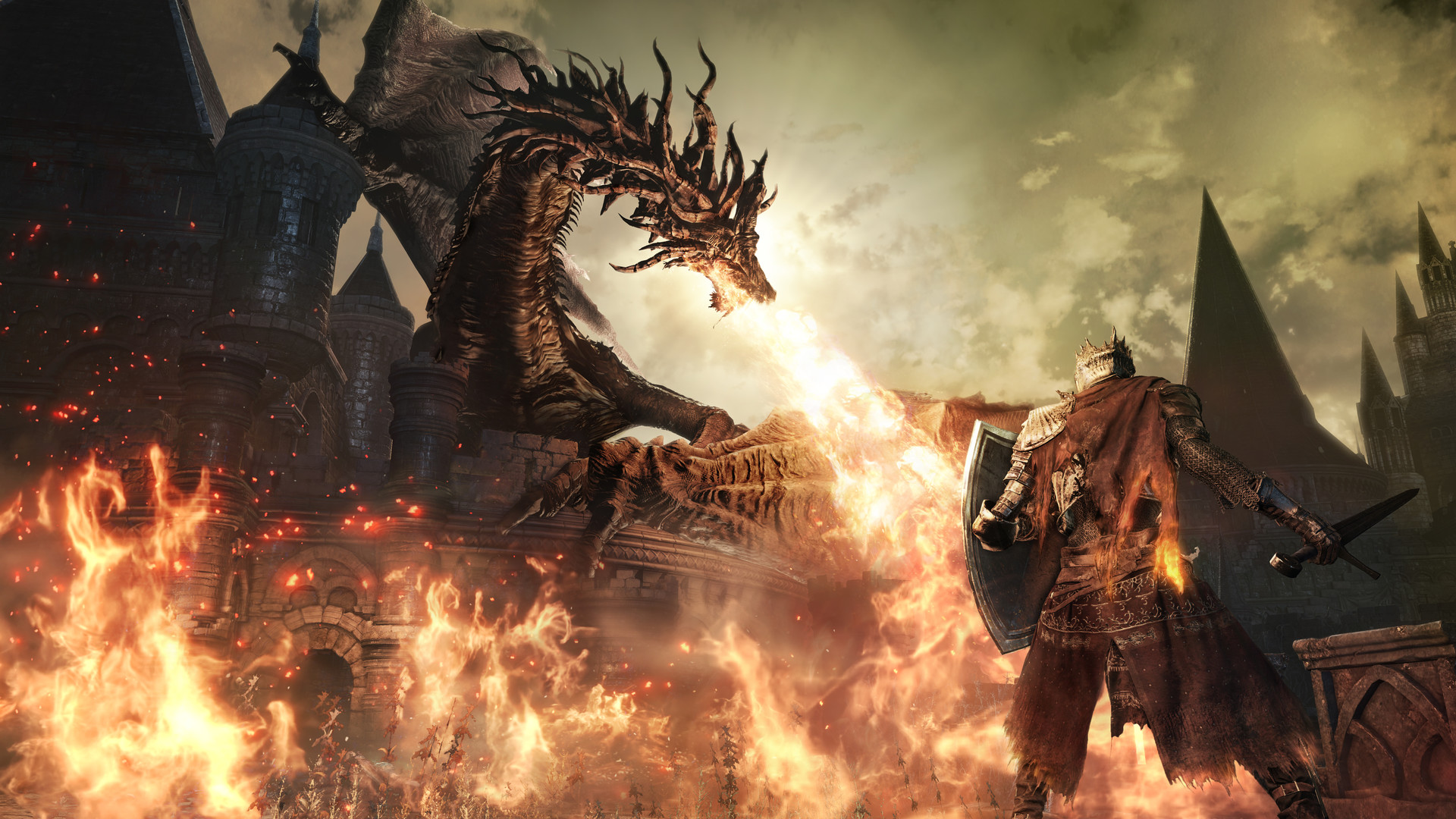 黑暗之魂3 / DARK SOULS III 截图 1