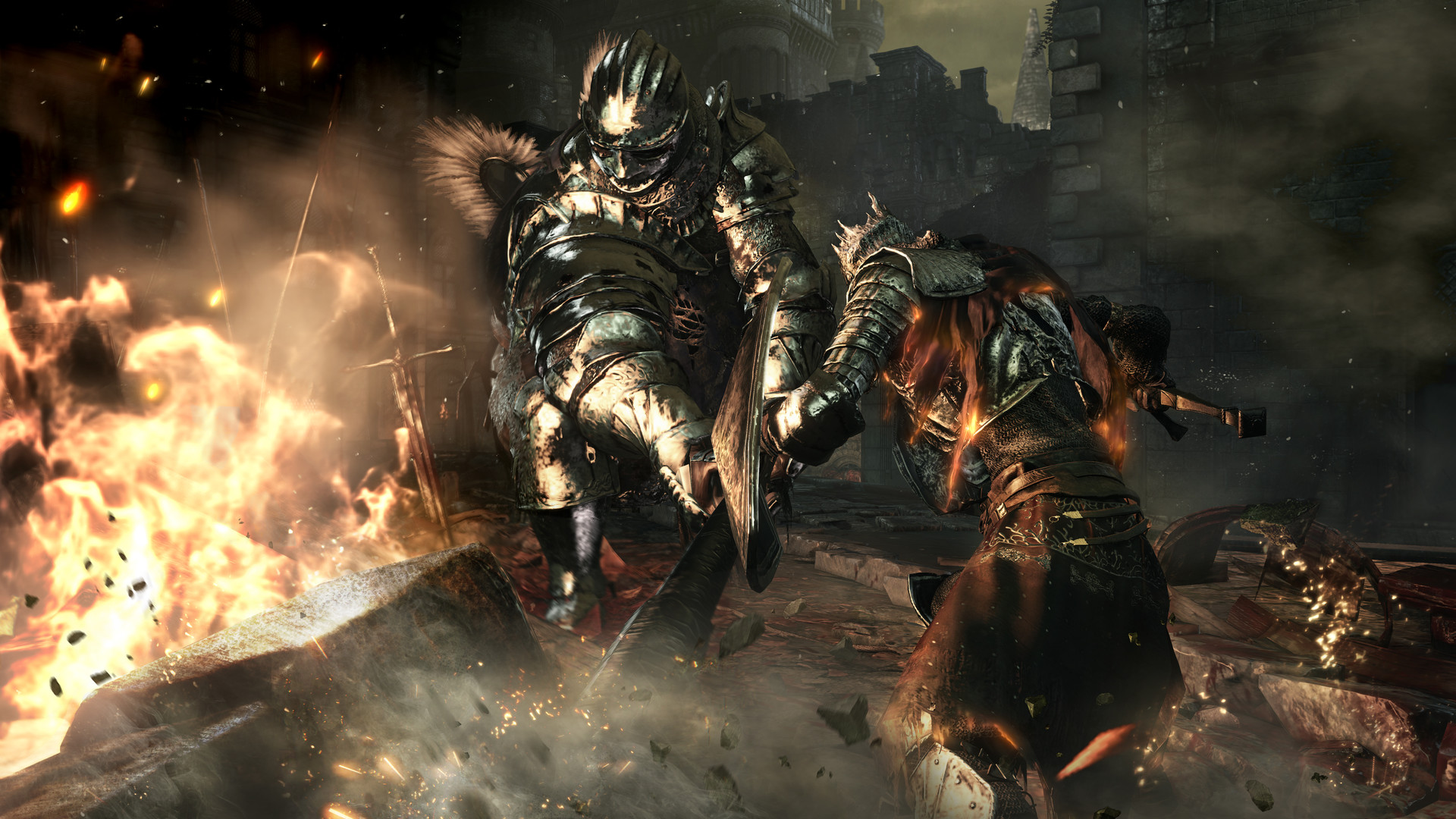 黑暗之魂3 / DARK SOULS III 截图 2