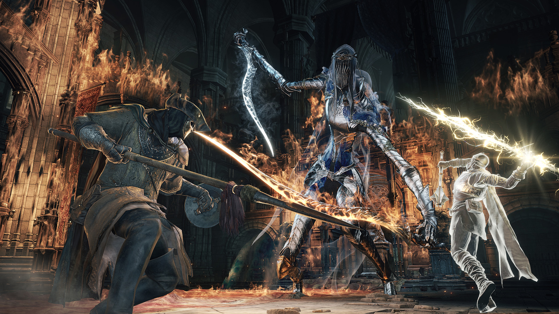 黑暗之魂3 / DARK SOULS III 截图 3