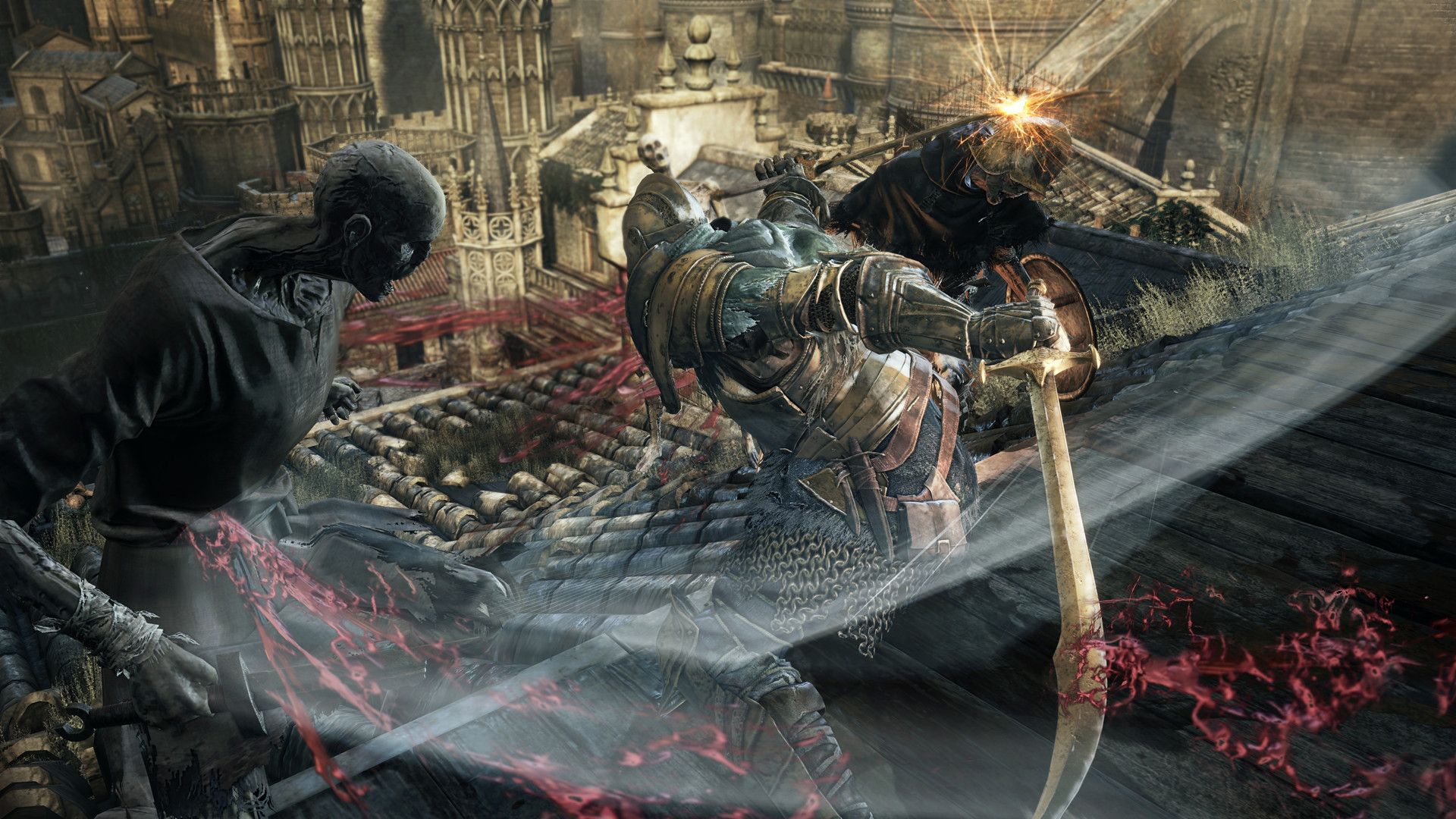 黑暗之魂3 / DARK SOULS III 截图 4