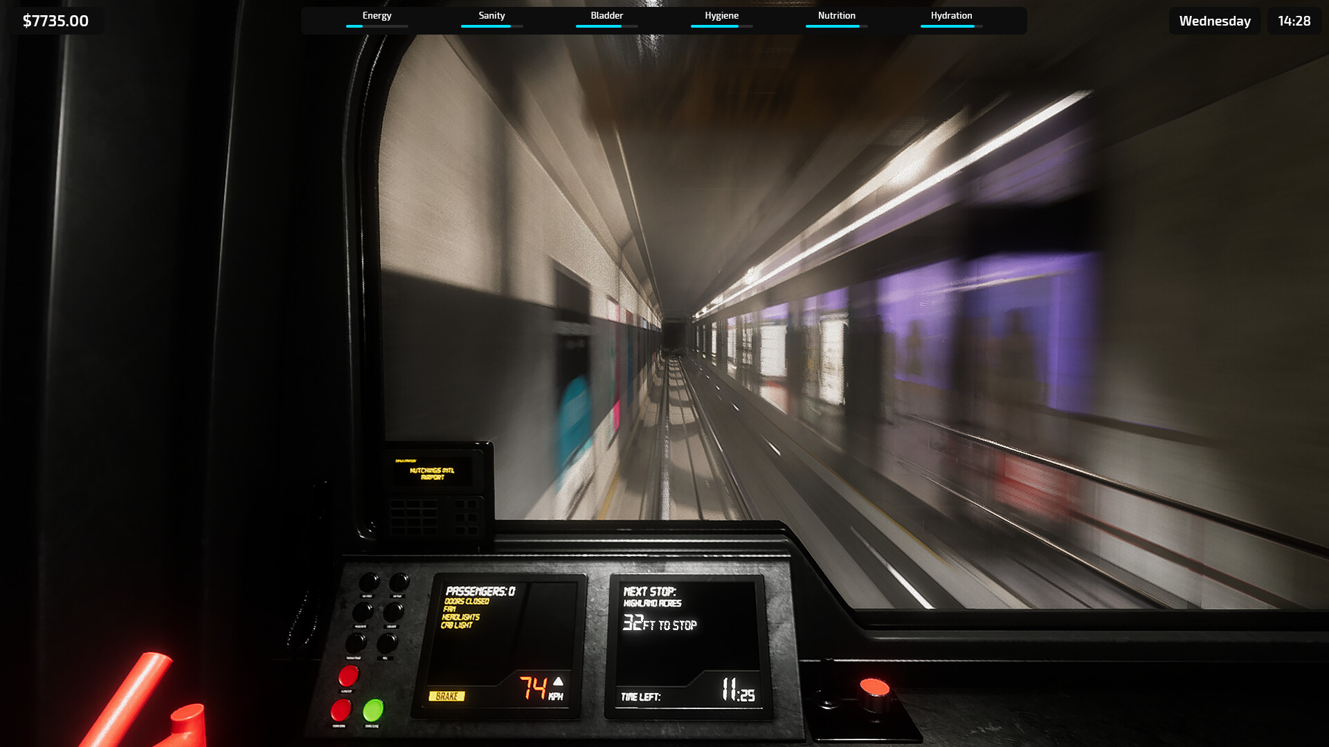 地铁模拟/Metro Sim Hustle 截图 1